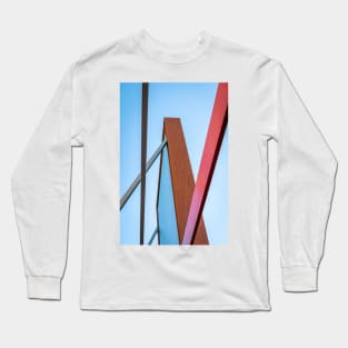 Abstract Architecture Long Sleeve T-Shirt